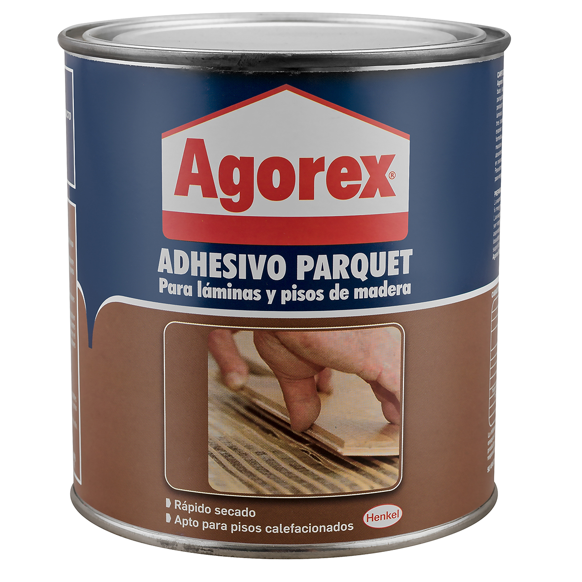 PEGAMENTO ADHESIVO HENKEL ADHESIVES 900 GR PARA REVESTIMIENTOS PARQUET AGOREX - 2