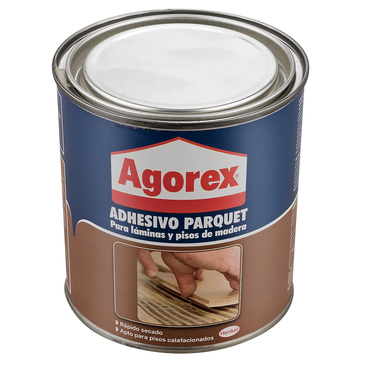 PEGAMENTO ADHESIVO HENKEL ADHESIVES 900 GR PARA REVESTIMIENTOS PARQUET AGOREX - 3