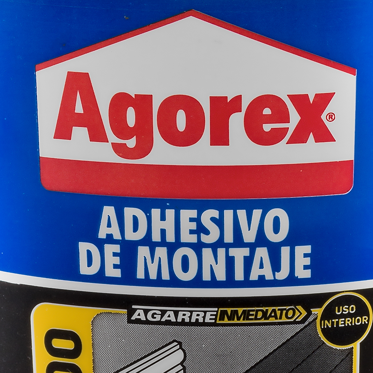 PEGAMENTO ADHESIVO DE MONTAJE HENKEL ADHESIVES PL 500 AGOREX 3.8 KG - 3