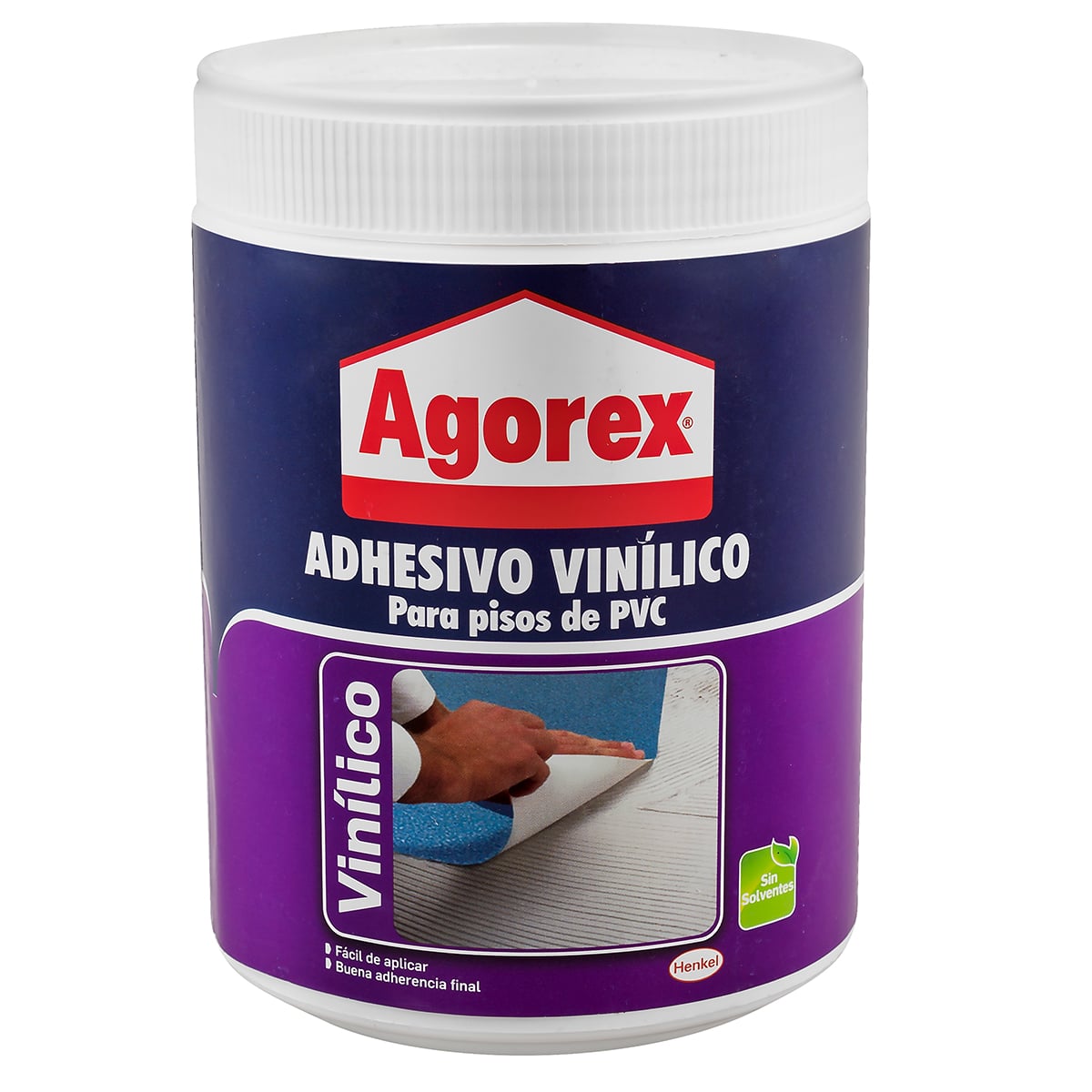 PEGAMENTO ADHESIVO HENKEL ADHESIVES 900 GR PARA REVESTIMIENTOS AGOREX VINILICO - 1
