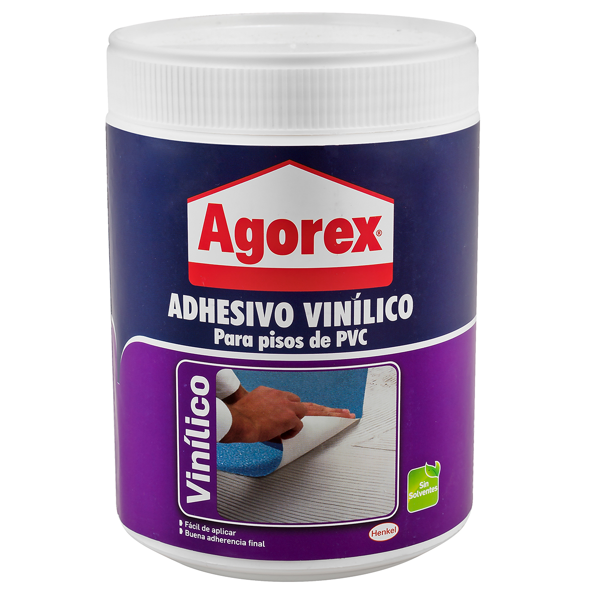 PEGAMENTO ADHESIVO HENKEL ADHESIVES 900 GR PARA REVESTIMIENTOS AGOREX VINILICO - 2
