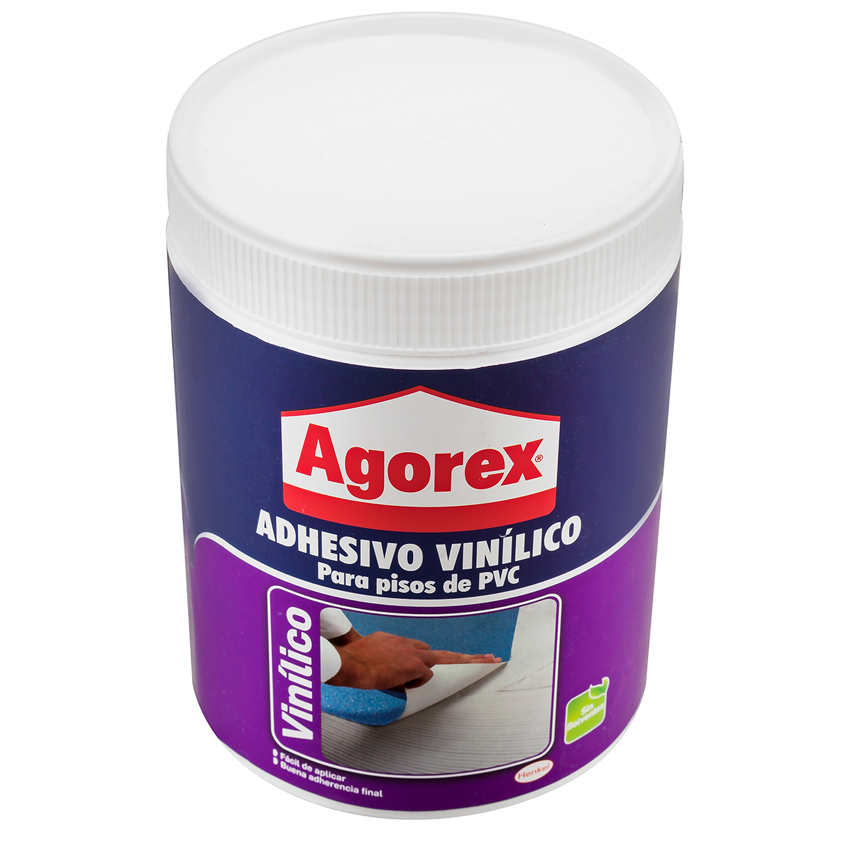 PEGAMENTO ADHESIVO HENKEL ADHESIVES 900 GR PARA REVESTIMIENTOS AGOREX VINILICO - 3