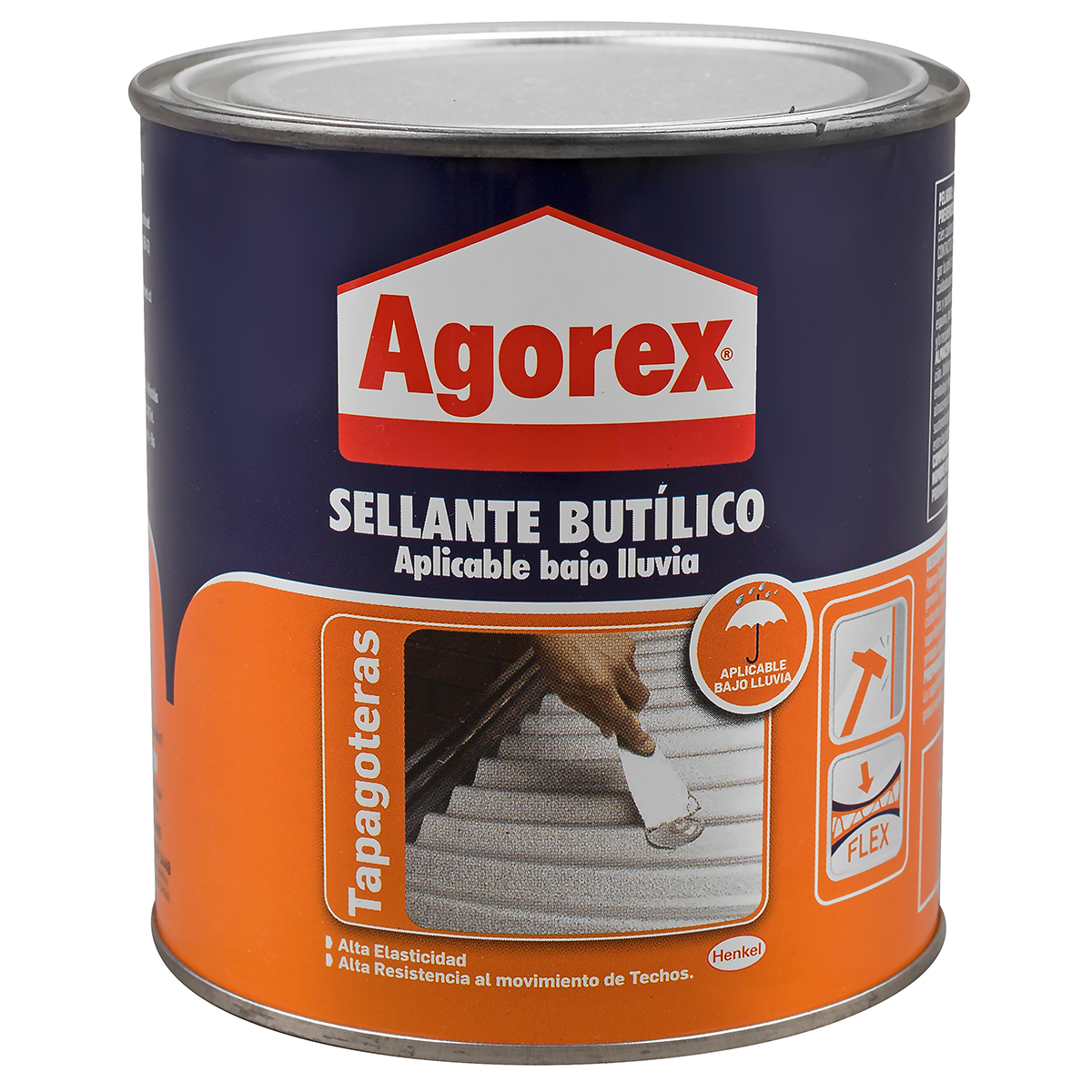 SELLANTE BUTILICO PROFESIONALES GRIS AGOREX 300 900GR - 2
