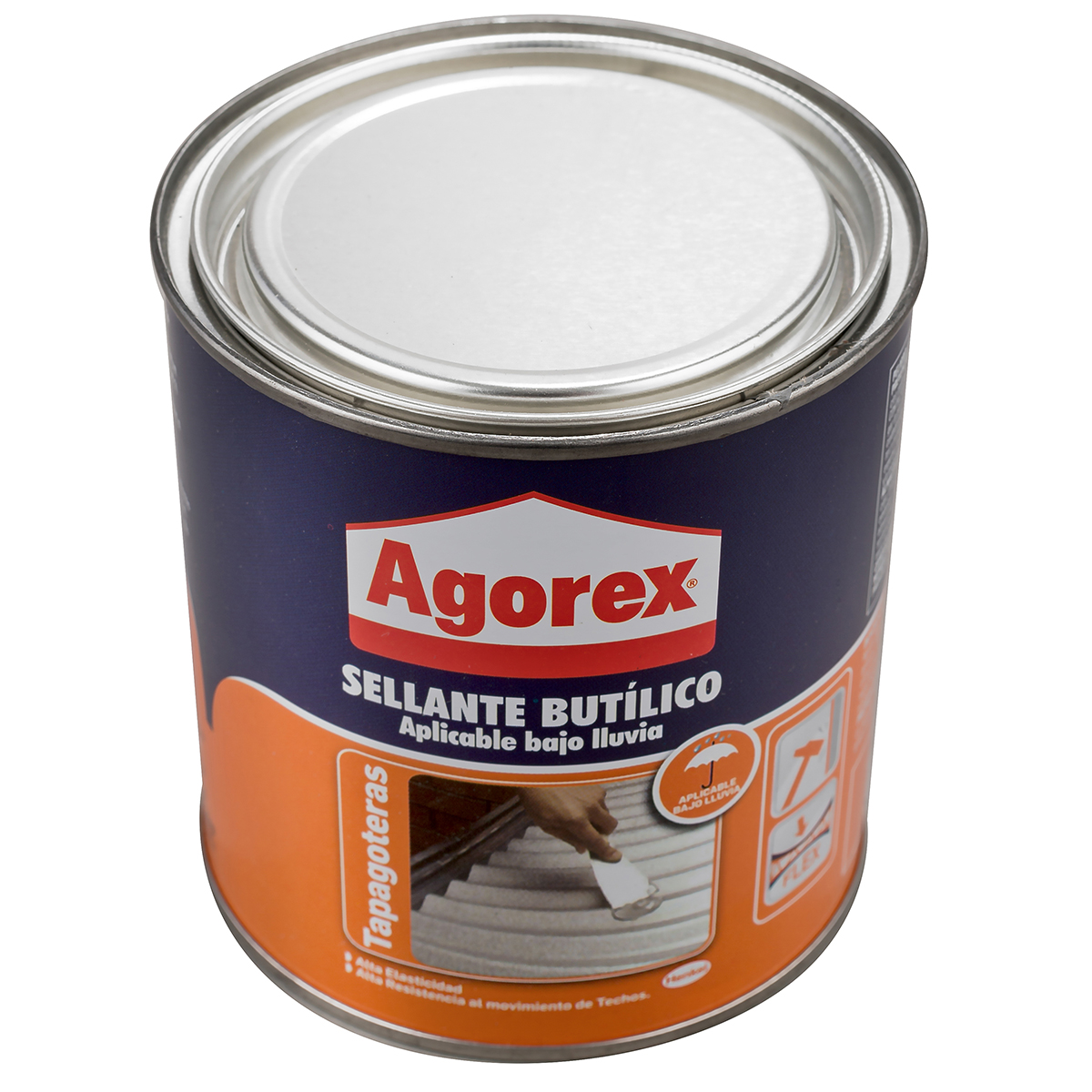 SELLANTE BUTILICO PROFESIONALES GRIS AGOREX 300 900GR - 4