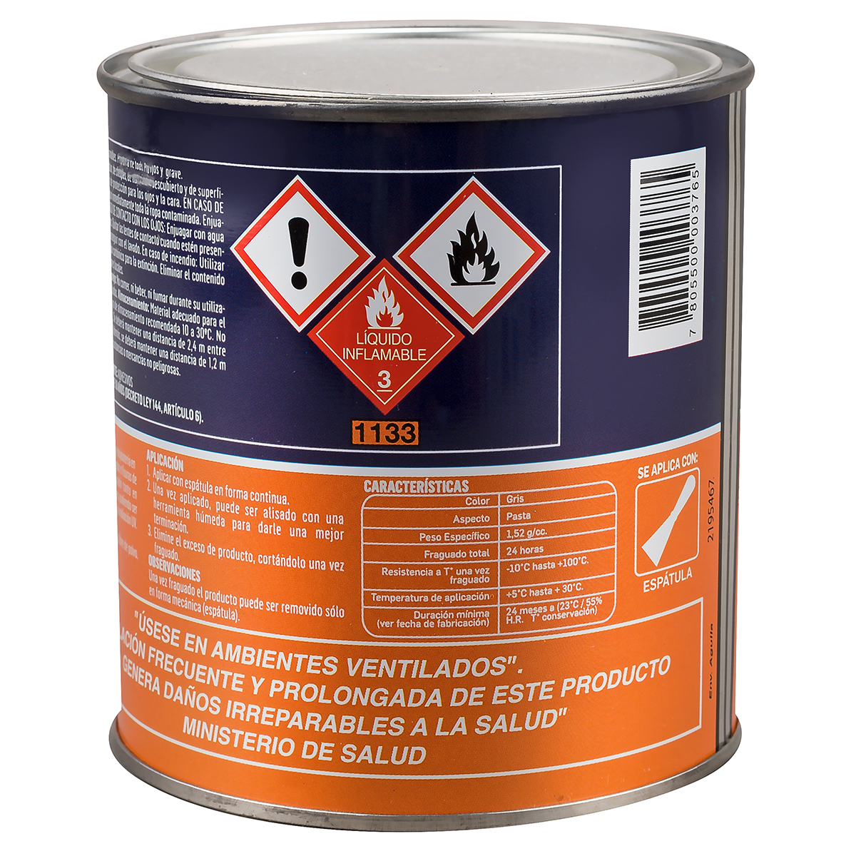 SELLANTE BUTILICO PROFESIONALES GRIS AGOREX 300 900GR - 7