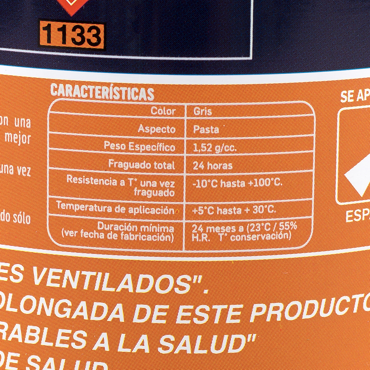 SELLANTE BUTILICO PROFESIONALES GRIS AGOREX 300 900GR - 8