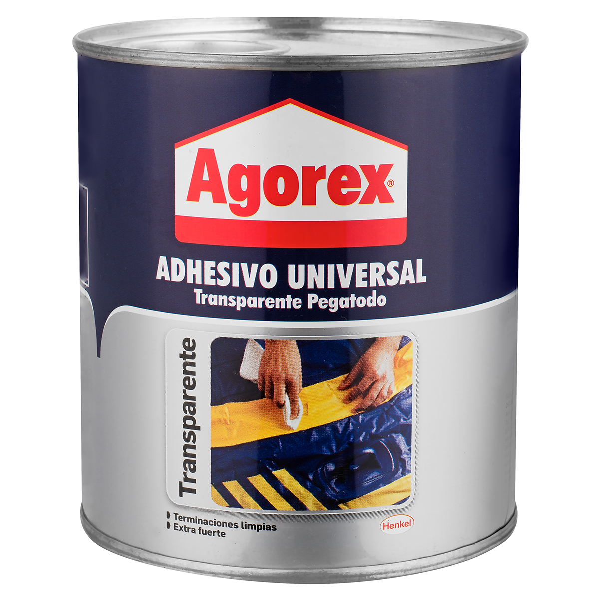 PEGAMENTO ADHESIVO DE CONTACTO HENKEL ADHESIVES TRANSPARENTE AGOREX 750 ML - 2
