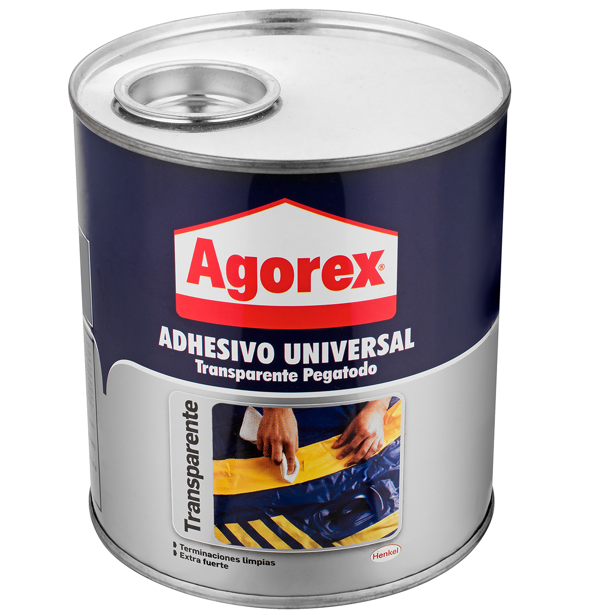 PEGAMENTO ADHESIVO DE CONTACTO HENKEL ADHESIVES TRANSPARENTE AGOREX 750 ML - 7