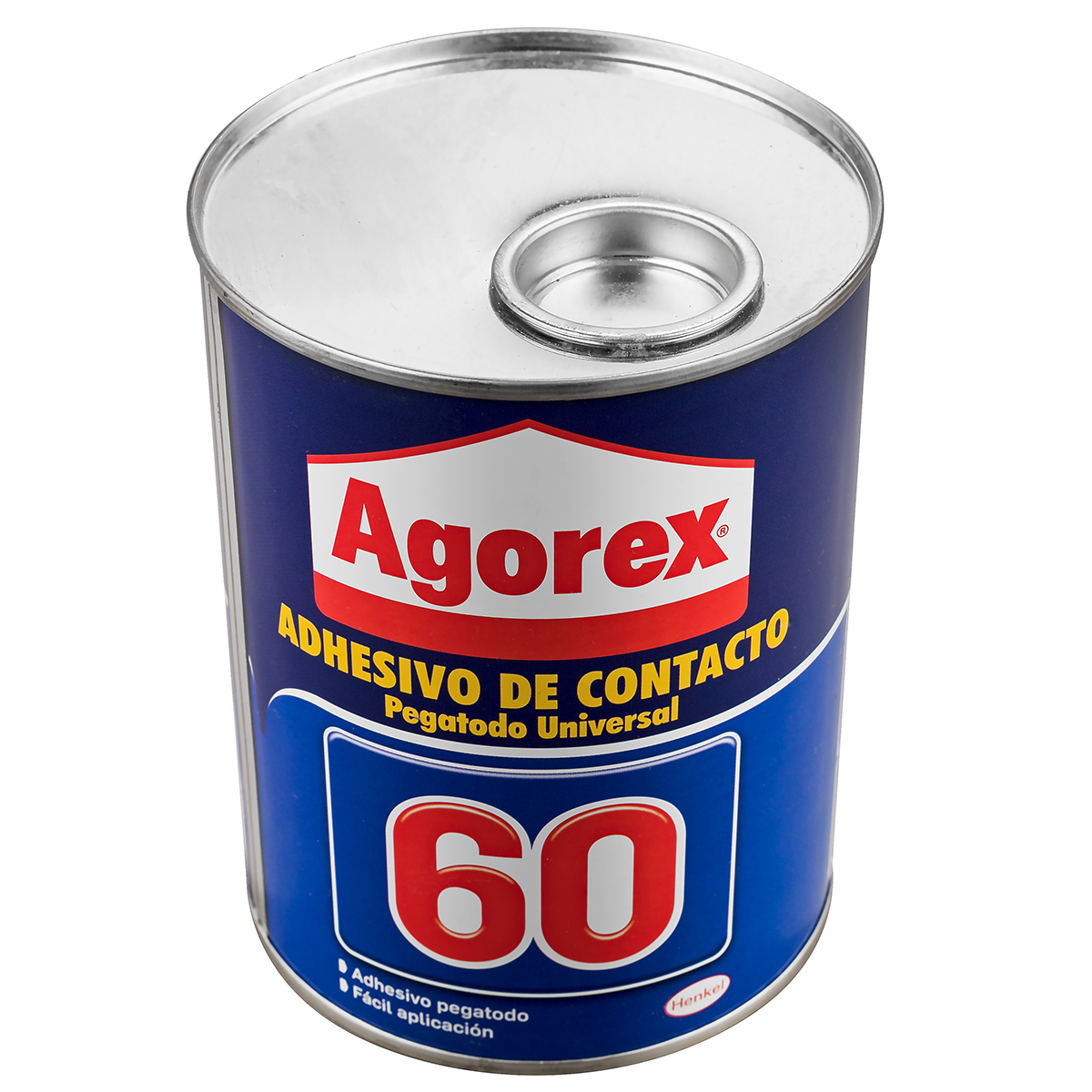 PEGAMENTO ADHESIVO DE CONTACTO HENKEL ADHESIVES MULTIUSO AGOREX-60 1 LITRO - 3