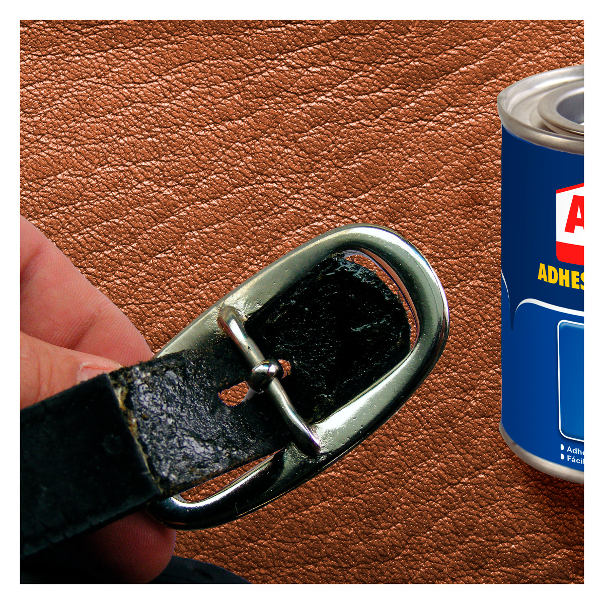 PEGAMENTO ADHESIVO DE CONTACTO HENKEL ADHESIVES MULTIUSO AGOREX-60 1 LITRO - 5