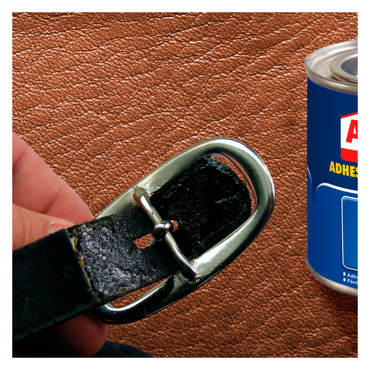 PEGAMENTO ADHESIVO DE CONTACTO HENKEL ADHESIVES MULTIUSO AGOREX-60 1 LITRO - 7