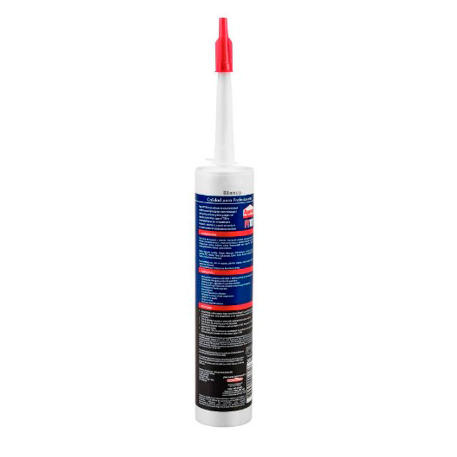 ADHESIVO SELLANTE PROFESIONAL HENKEL ADHESIVES AGOREX FT101 BLANCO 300 ML - 5