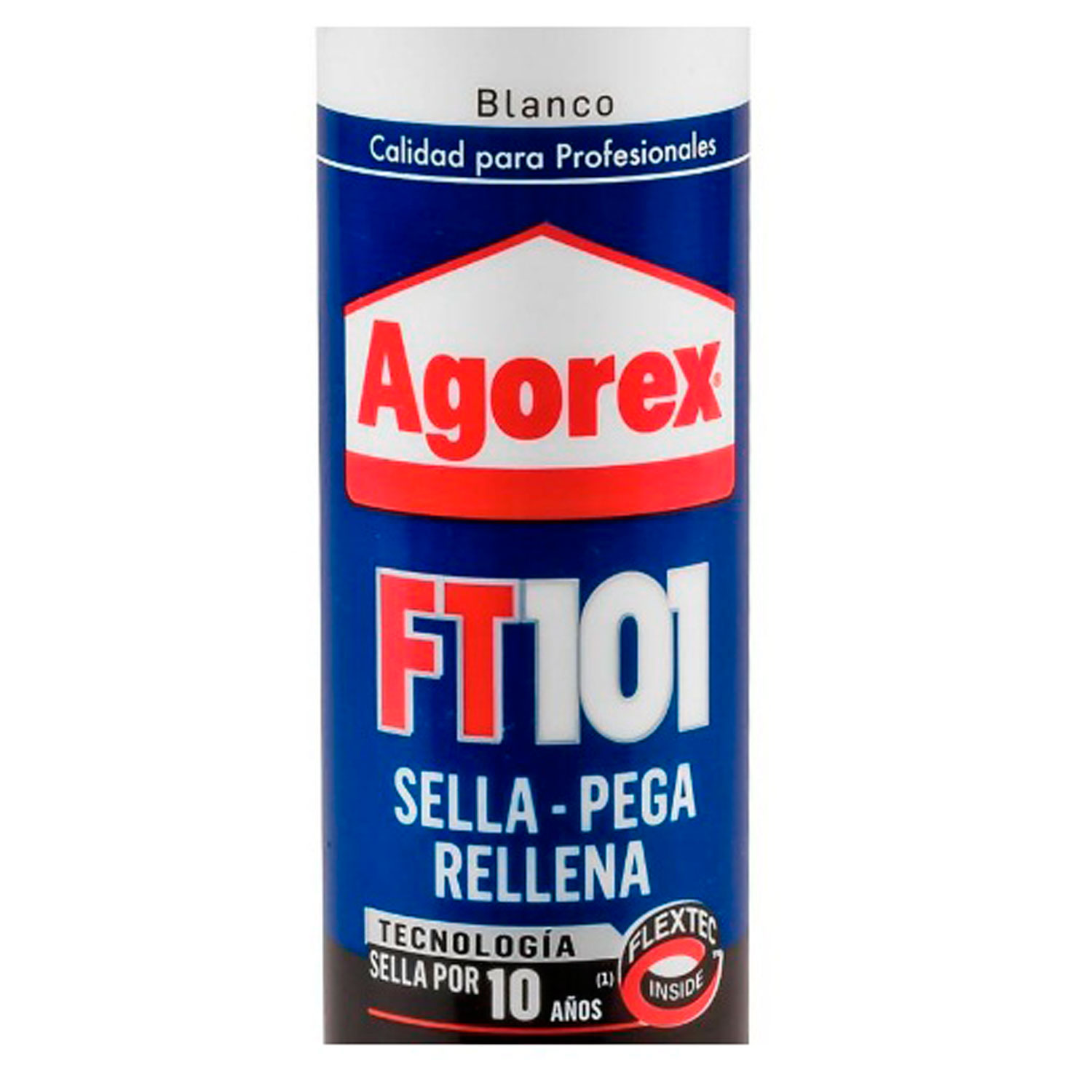 ADHESIVO SELLANTE PROFESIONAL HENKEL ADHESIVES AGOREX FT101 BLANCO 300 ML - 7