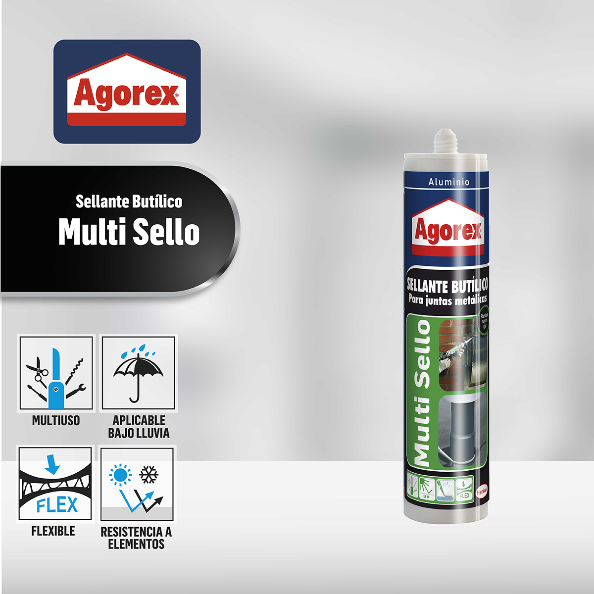SELLANTES MULTISELLO PROFESIONALES AGOREX 440G - 6