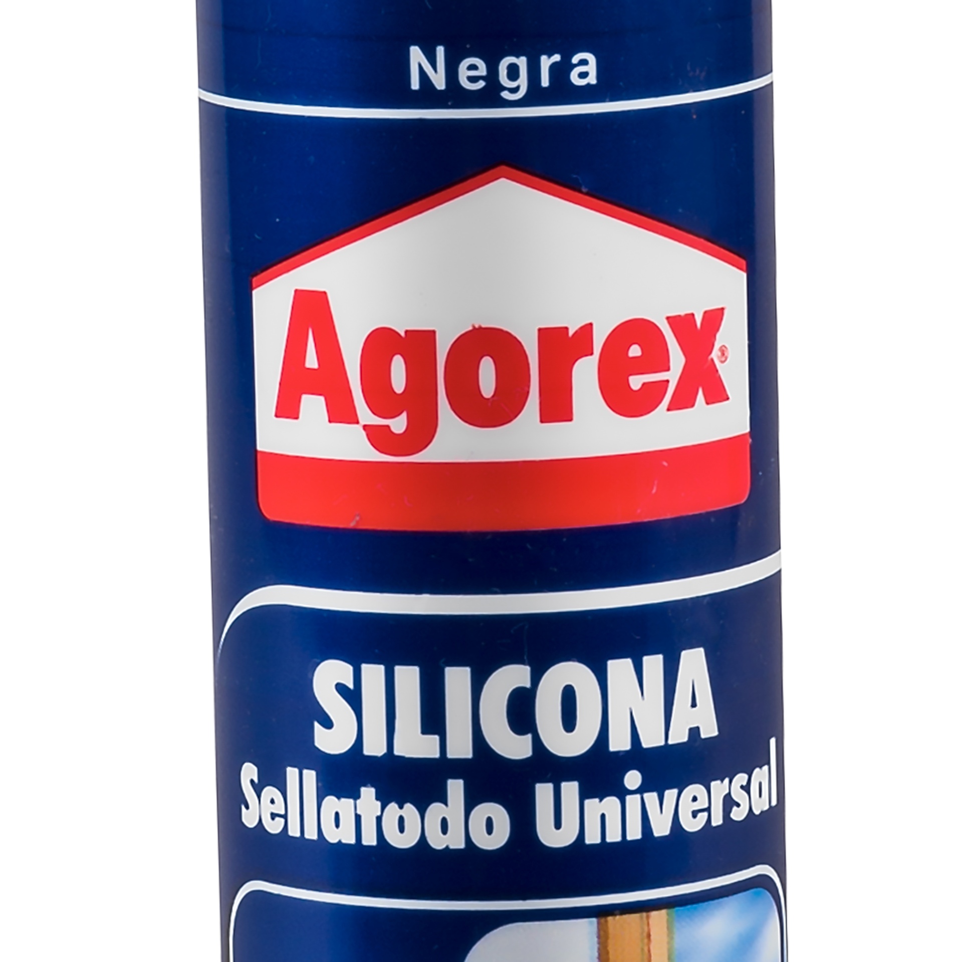 SILICONA SELLANTE PROFESIONAL AGOREX 1100 BLACK 300ML - 3