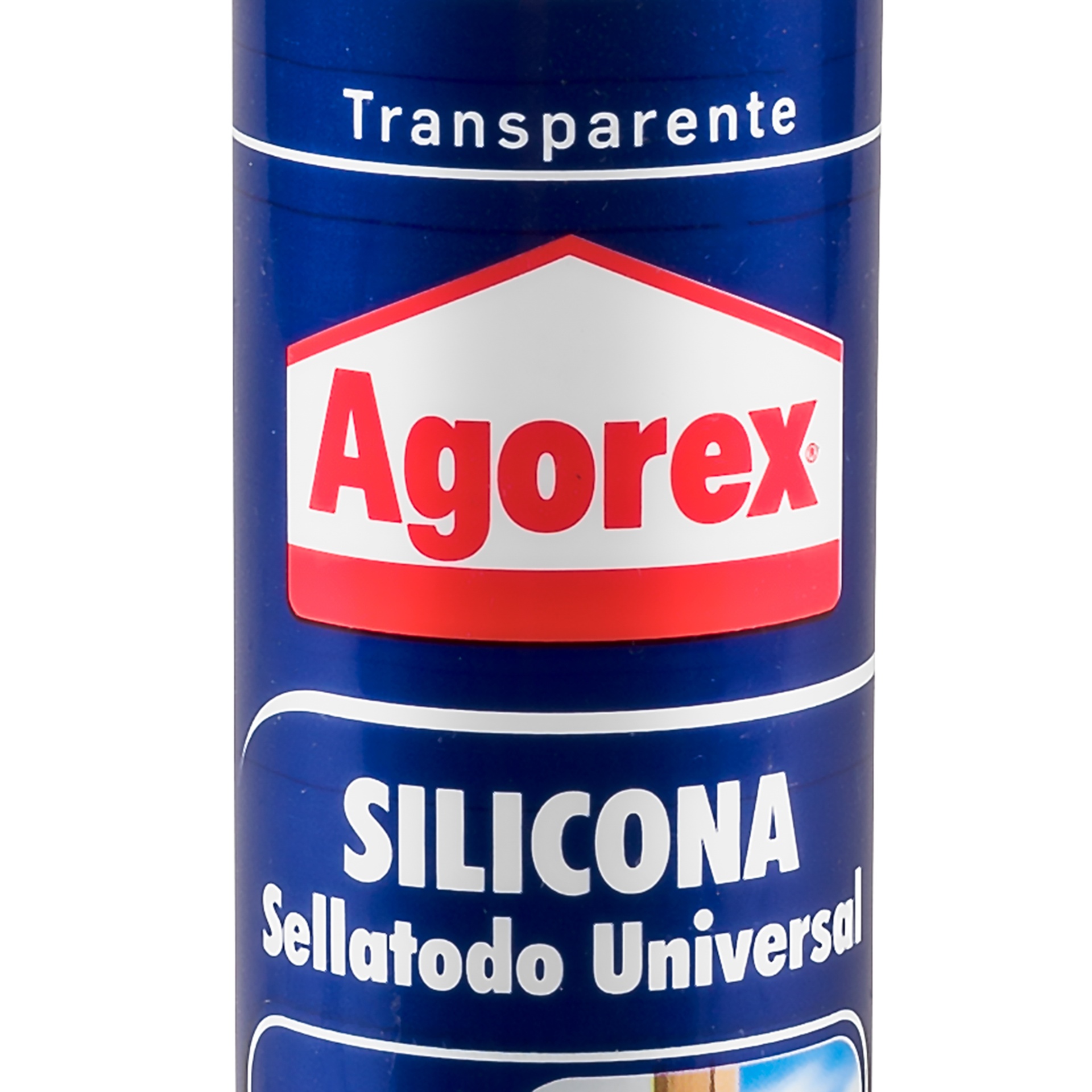 SILICONA SELLANTE HENKEL ADHESIVES 300 ML PROFESIONAL TRANSPARENTE AGOREX 1100 - 3