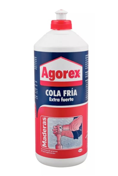 ADHESIVO COLA AGOREX MADERA 1 KILO HENKEL - 1