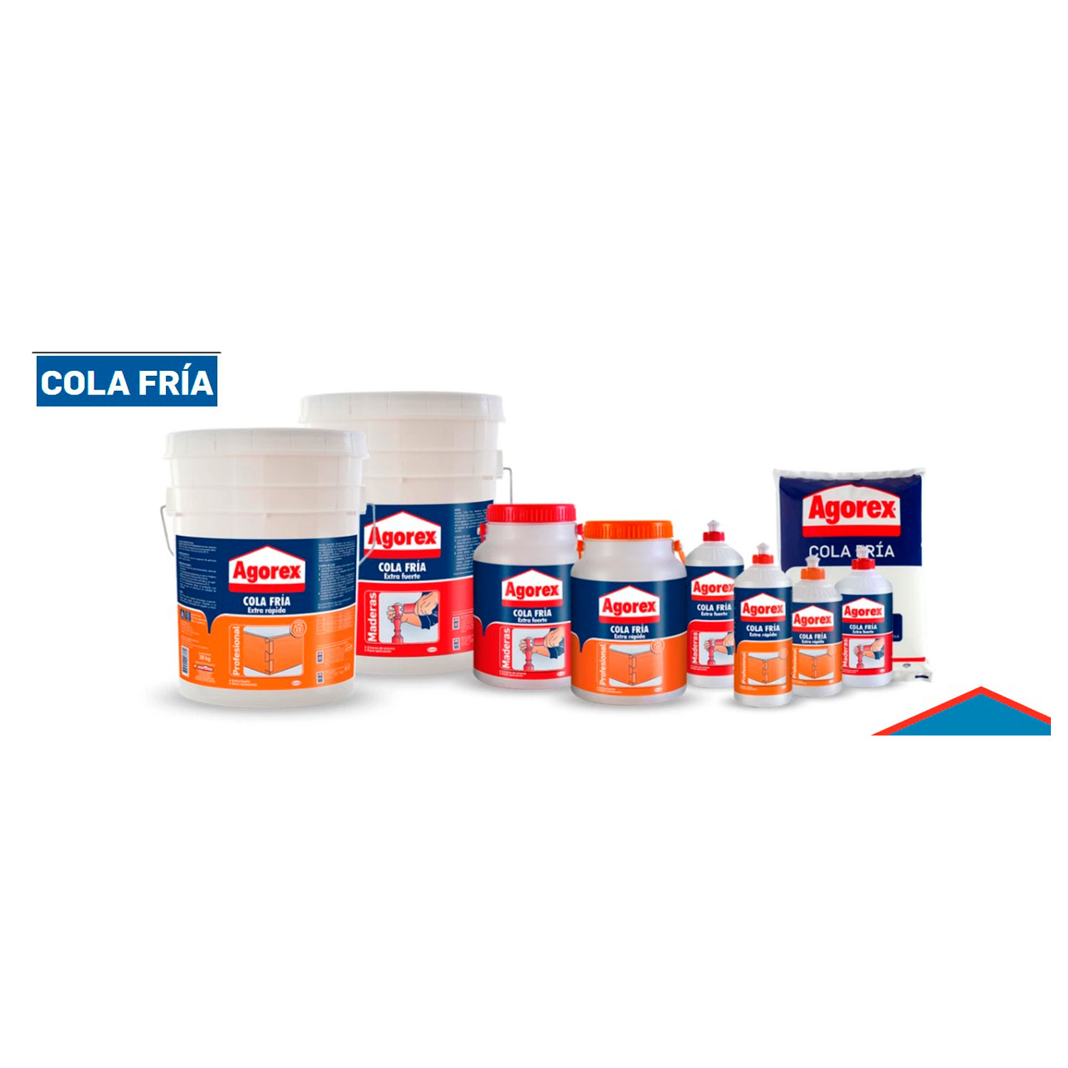 PEGAMENTO COLA FRÍA PROFESIONAL AGOREX 500GR - 5