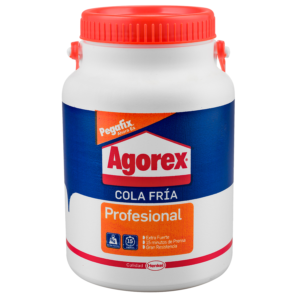 PEGAMENTO COLA FRÍA PROFESIONAL HENKEL ADHESIVES AGOREX 3.2 KG - 2