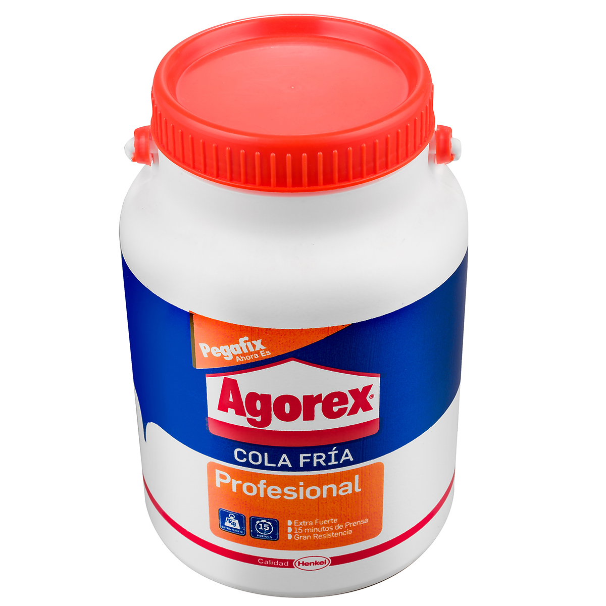 PEGAMENTO COLA FRÍA PROFESIONAL HENKEL ADHESIVES AGOREX 3.2 KG - 5
