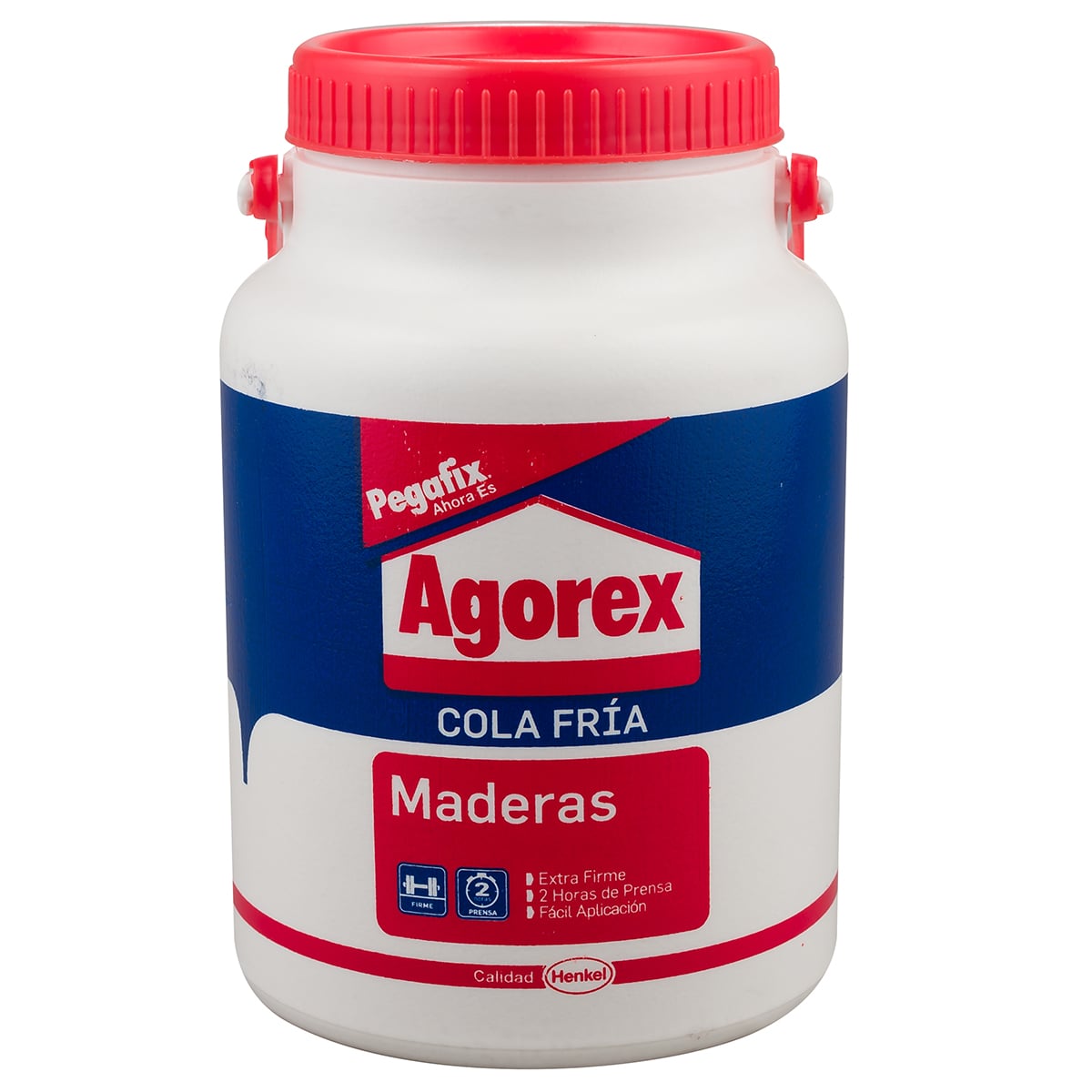 PEGAMENTO COLA FRÍA MADERA AGOREX 3,2KG - 2