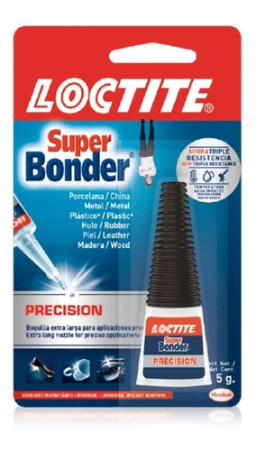 ADHESIVO INSTANTÁNEO HENKEL ADHESIVES LOCTITE PRECISION 5G - 2