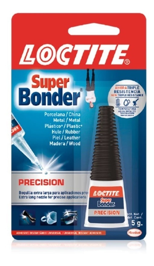 ADHESIVO INSTANTÁNEO HENKEL ADHESIVES LOCTITE PRECISION 5G - 3