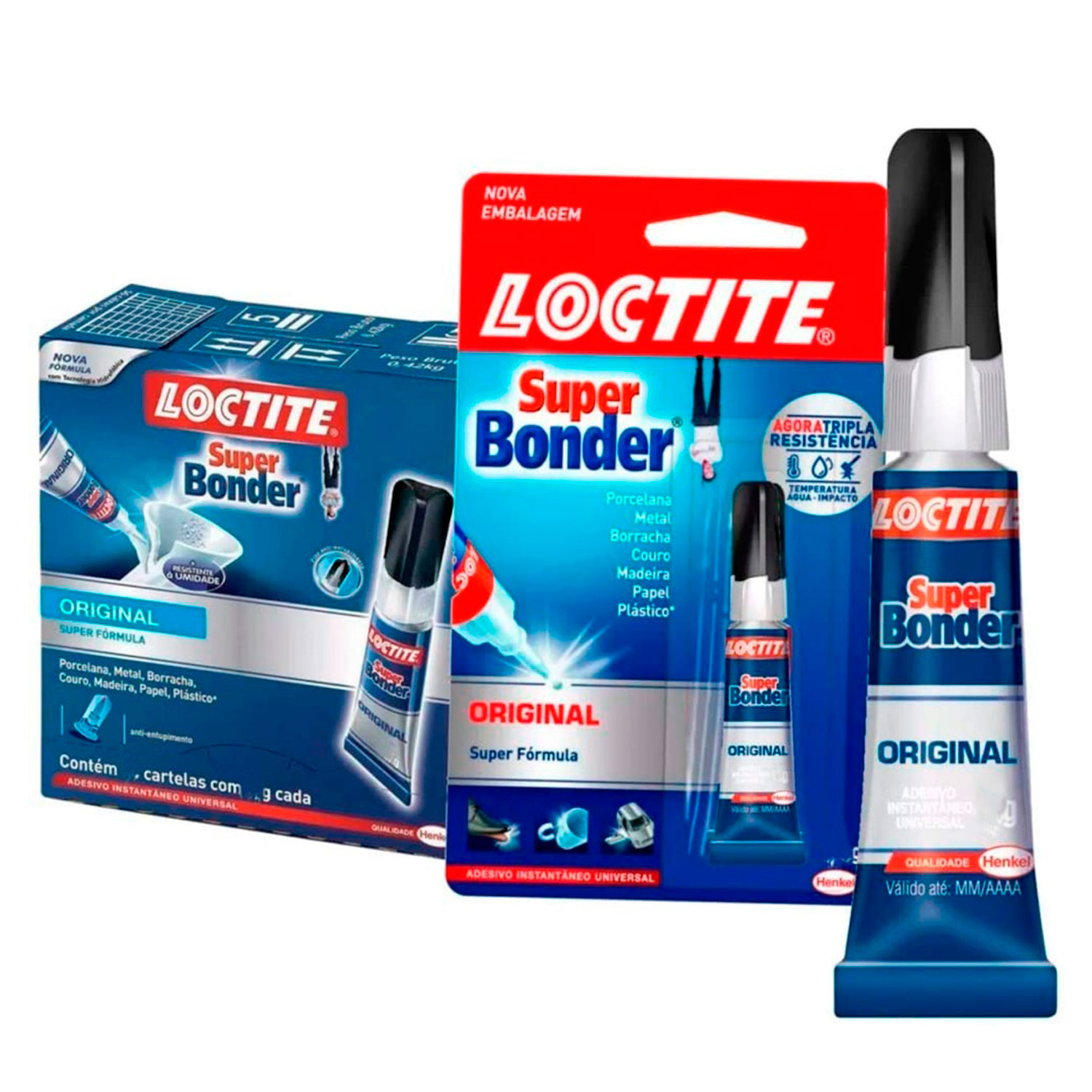 LOCTITE SUPER BONDER ORIGINAL 2 GRS ADHESIVO INSTANTÁNEO - 3