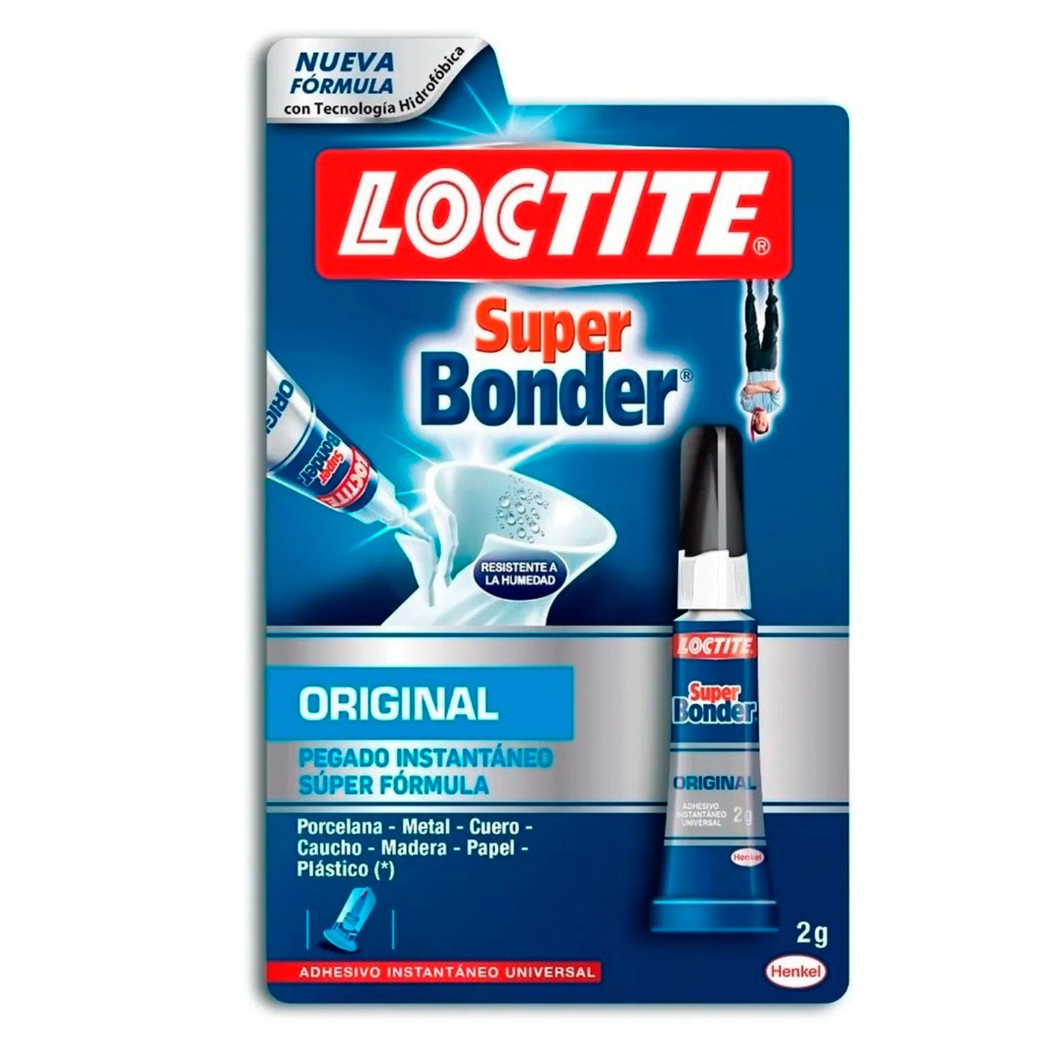 LOCTITE SUPER BONDER ORIGINAL 2 GRS ADHESIVO INSTANTÁNEO - 4