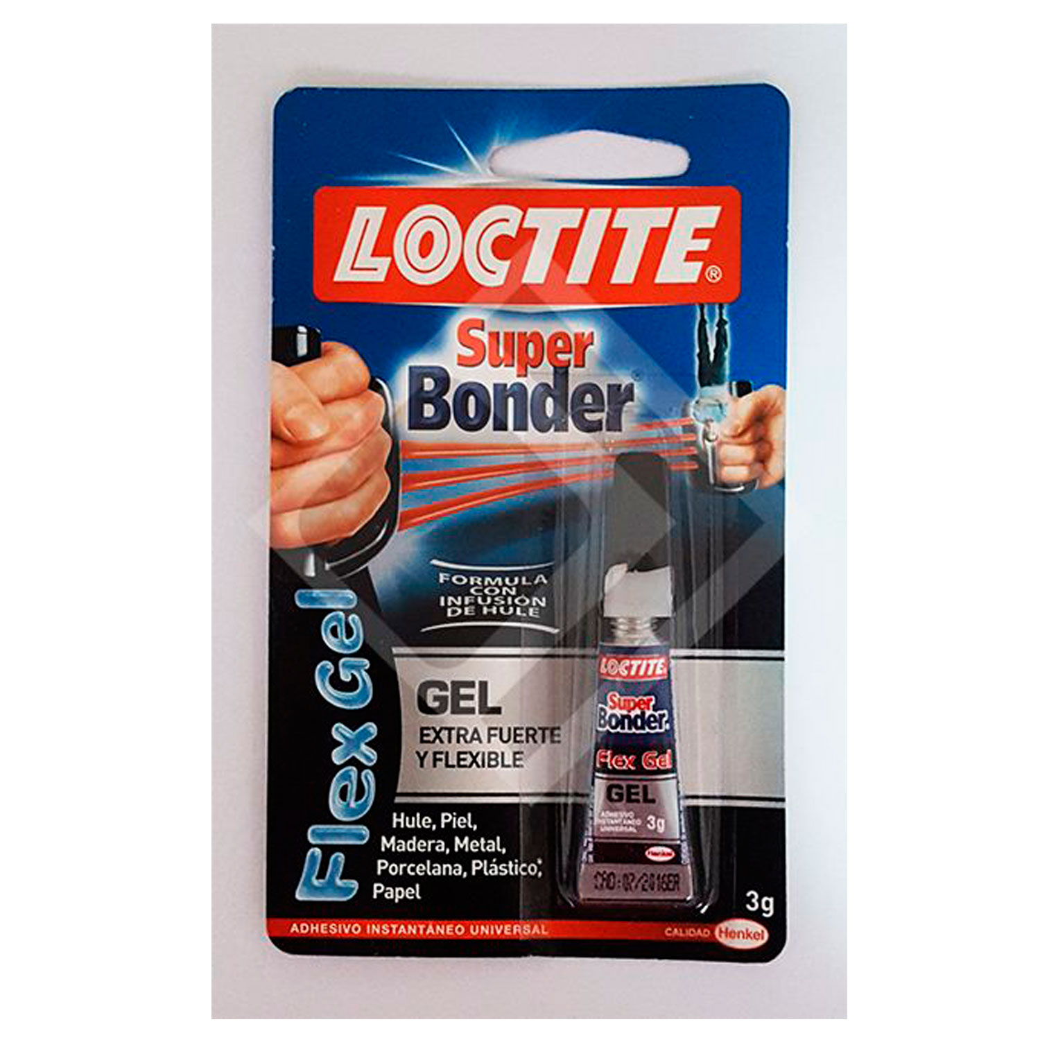 LOCTITE SUPER BONDER ORIGINAL 2 GRS ADHESIVO INSTANTÁNEO - 5