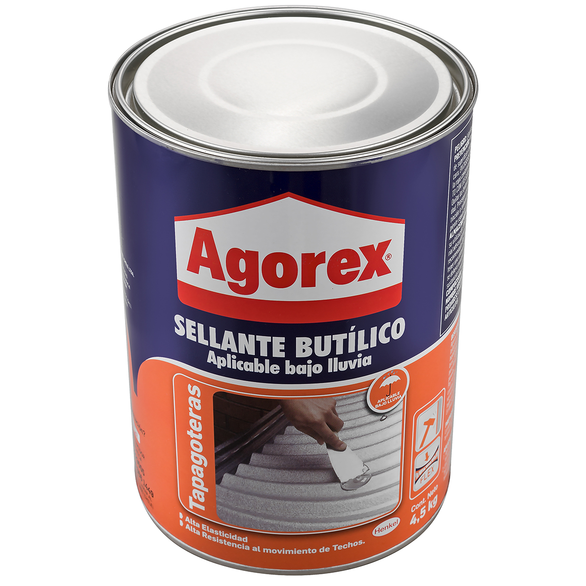 TAPAGOTERAS SELLANTES PROFESIONALES AGOREX 4,5KG - 4