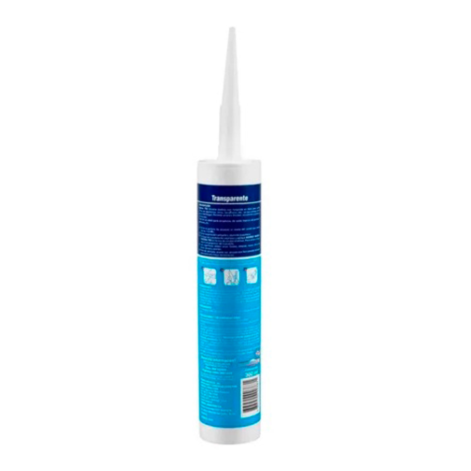 SILICONA SELLANTE HENKEL ADHESIVES 300 ML PROFESIONAL BLANCO AGOREX 700 - 4