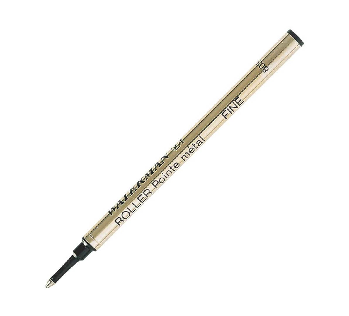 RECAMBIO PARA BOLÍGRAFO DE PUNTA FINA RODANTE NEGRO WATERMAN - 3