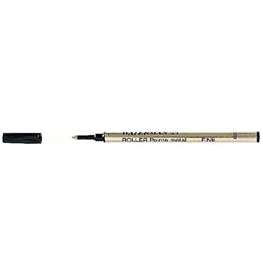 RECAMBIO PARA BOLÍGRAFO DE PUNTA FINA RODANTE NEGRO WATERMAN - 4
