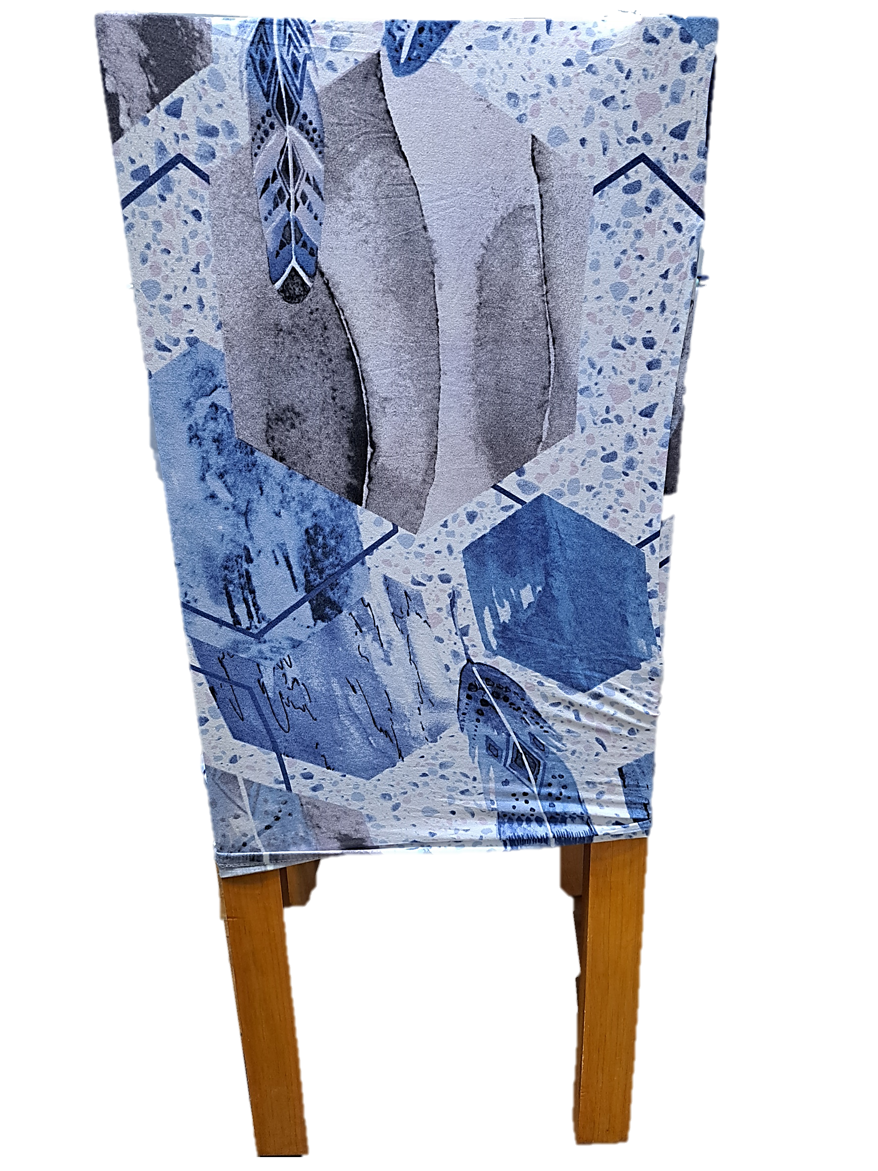 PACK DE 6 FUNDAS DE SILLAS DE COMEDOR SPANDEX ELASTICADO CALIDAD PREMIUM - 2