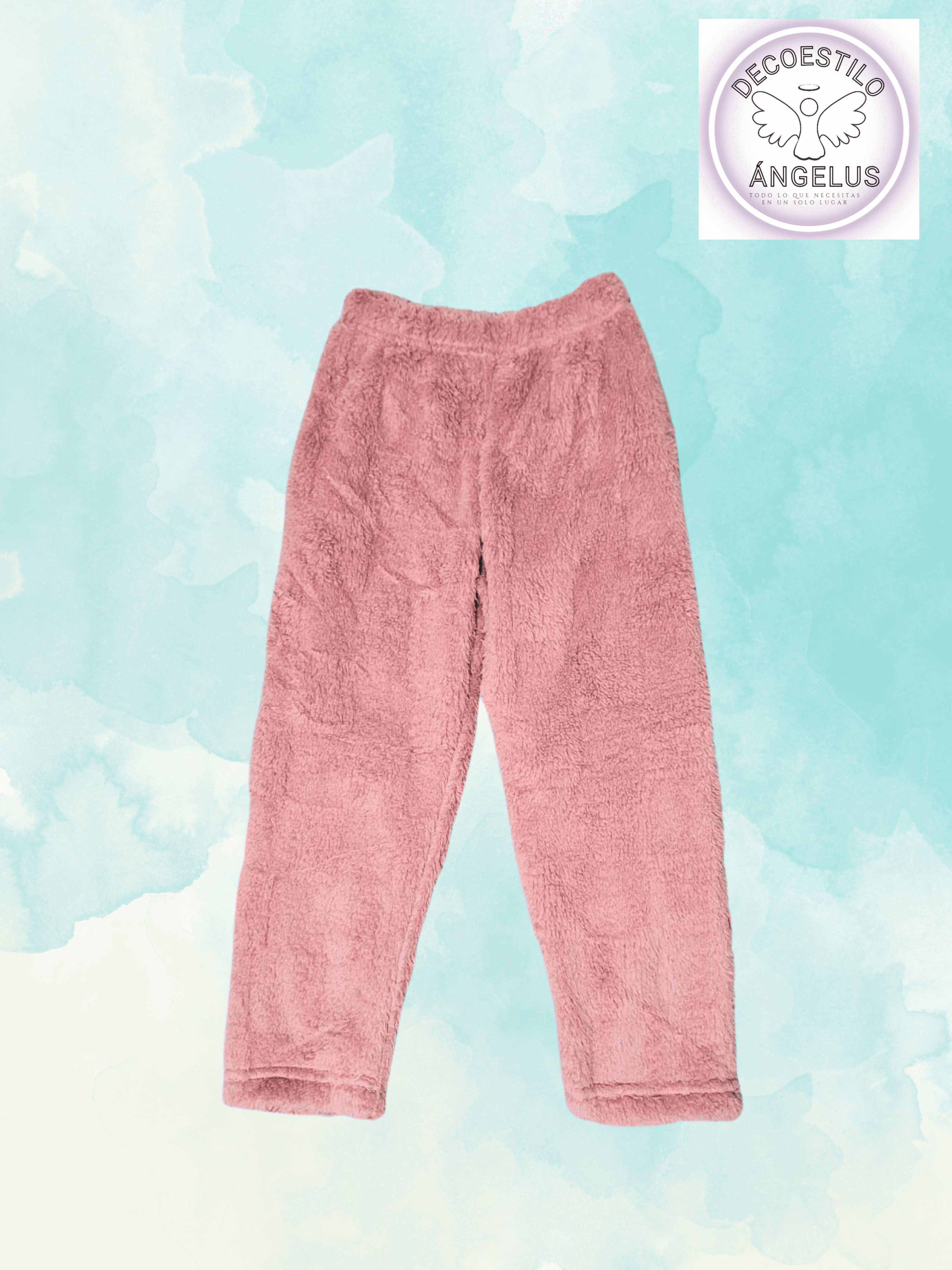 PIJAMA CON OREJAS DE OSITO DE POLAR PARA NIÑOS - 3