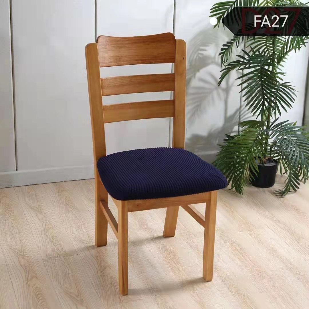 PACK DE 6 FUNDAS DE ASIENTO COLOR ENTERO SPANDEX ELASTICADO CALIDAD PREMIUM - 1