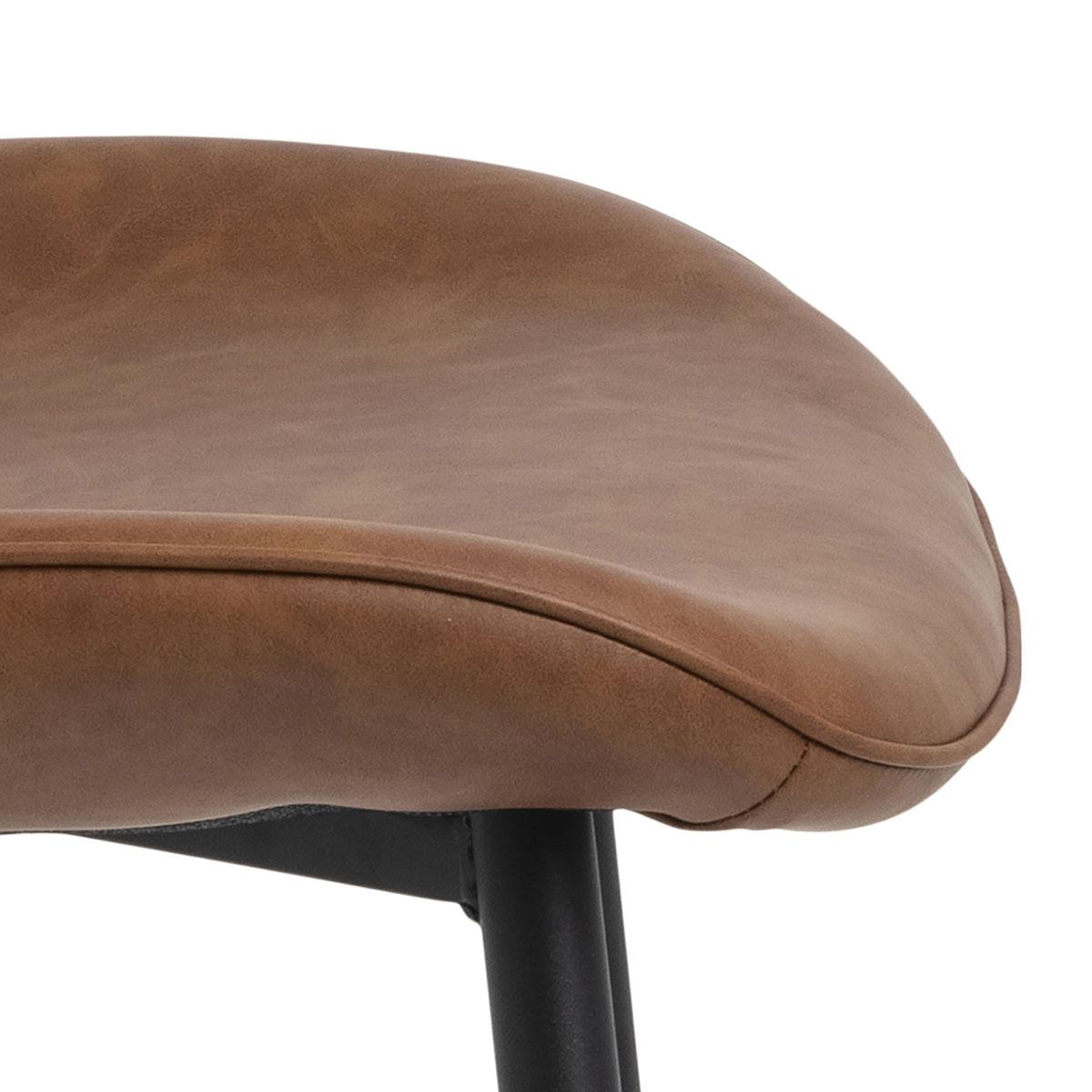 SILLA LOTTA CAFÉ SET DE 2 UNIDADES MIRKELA - 4
