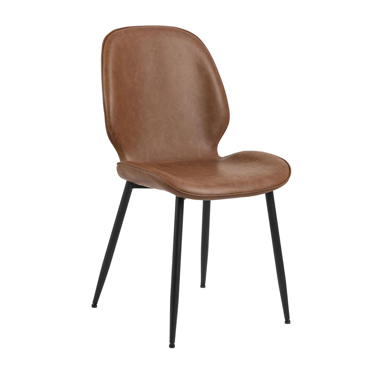 SILLA LOTTA CAFÉ SET DE 2 UNIDADES MIRKELA - 8