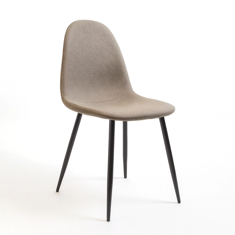 SILLA DE COMEDOR LEGGA GRIS SET DE 2 UNIDADES MIRKELA - 2