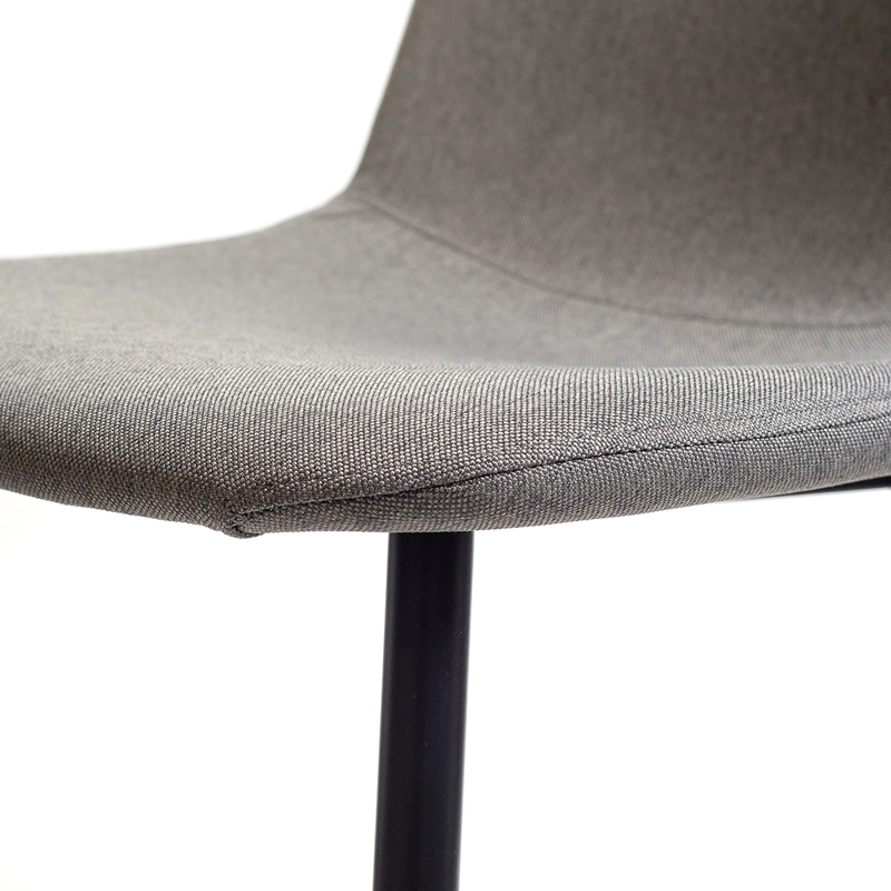 SILLA DE COMEDOR LEGGA GRIS SET DE 2 UNIDADES MIRKELA - 3