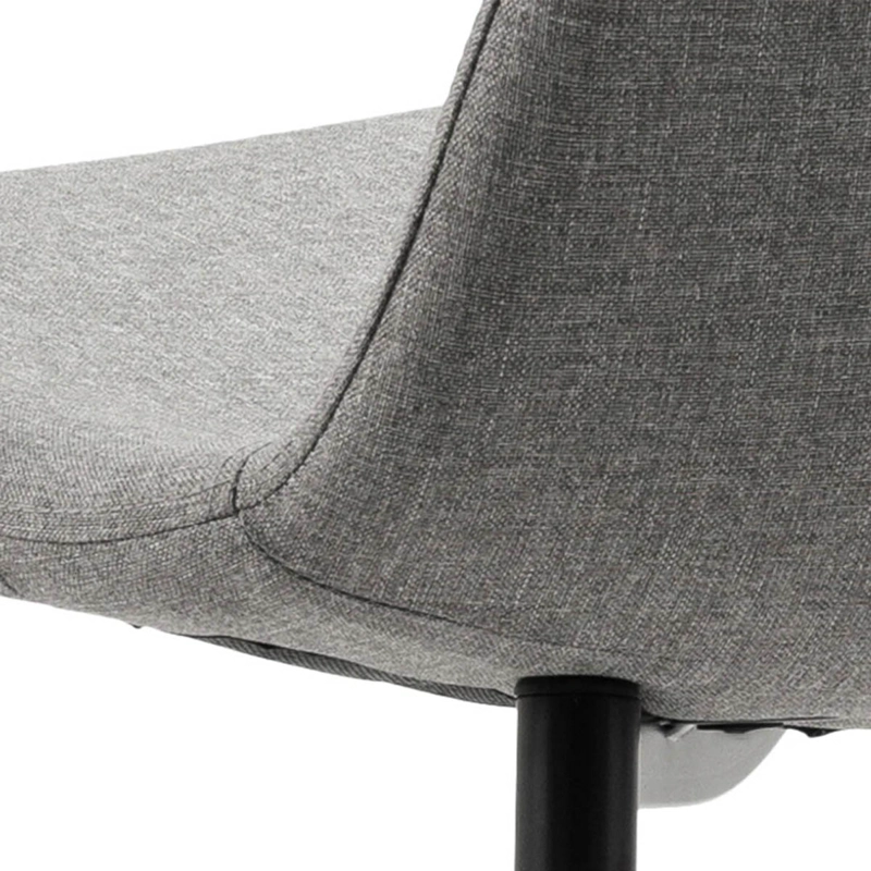 SILLA DE COMEDOR LEGGA GRIS SET DE 2 UNIDADES MIRKELA - 7