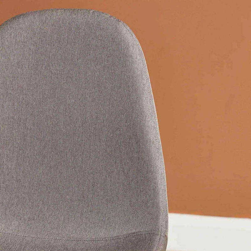 SILLA DE COMEDOR LEGGA GRIS SET DE 2 UNIDADES MIRKELA - 8