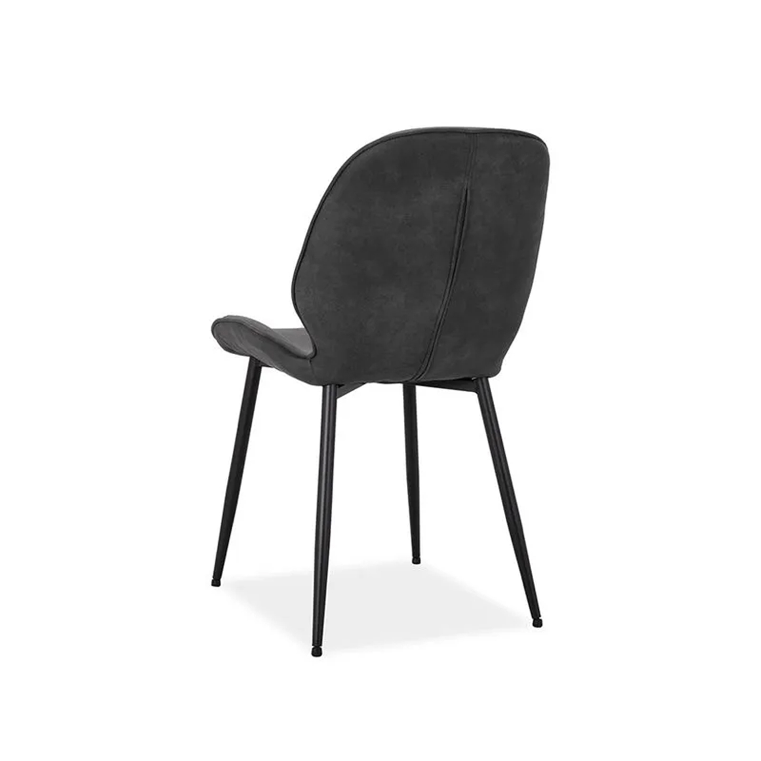 SILLA LOTTA GRIS SET DE 2 UNIDADES MIRKELA - 5