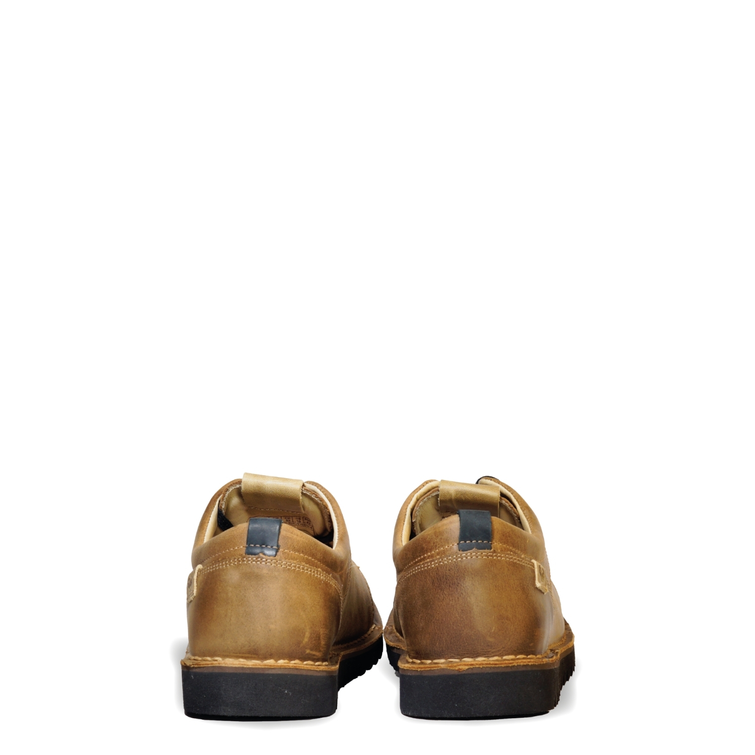 ZAPATO HOMBRE DE CUERO MILENIO EN COLOR CAFE VÉROZ - 4