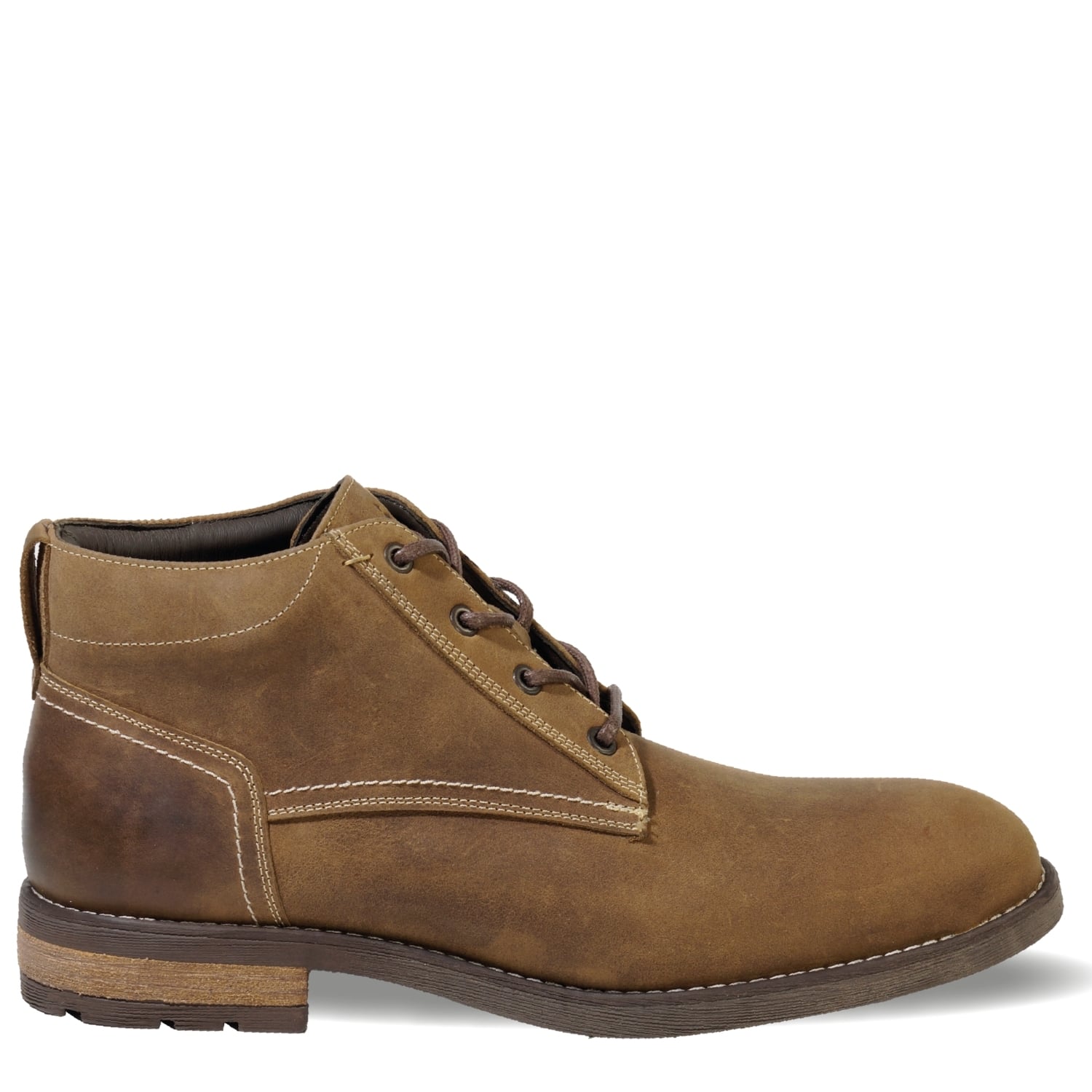 BOTIN HOMBRE DE CUERO TORRI EN COLOR CAFE VÉROZ - 1