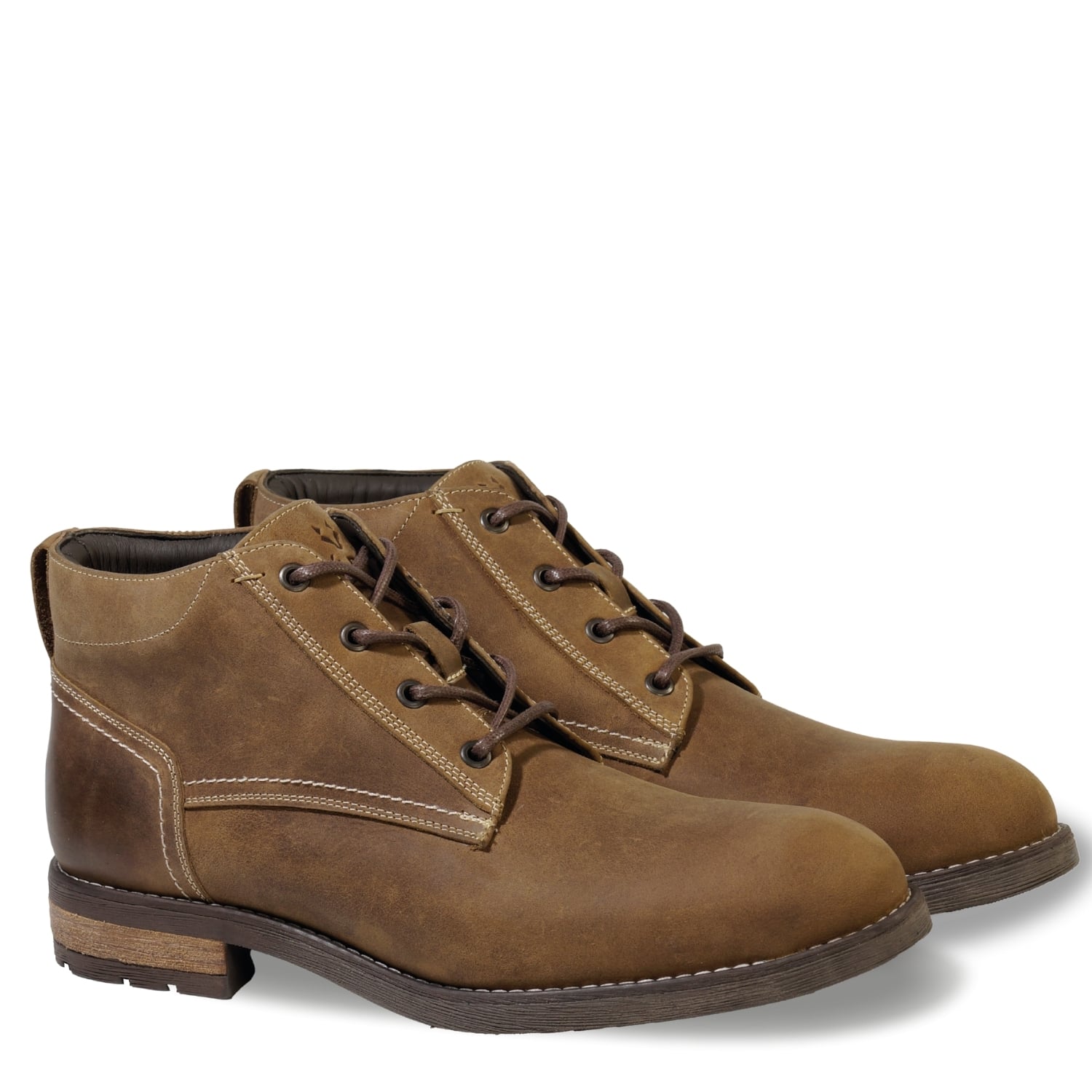 BOTIN HOMBRE DE CUERO TORRI EN COLOR CAFE VÉROZ - 2
