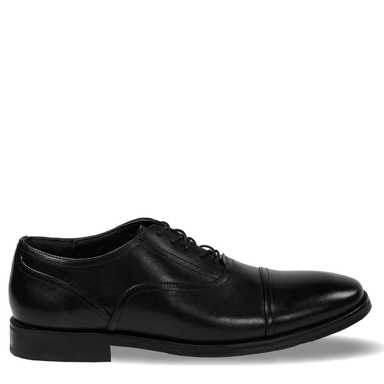 ZAPATO HOMBRE DE CUERO VITTORIO EN COLOR NEGRO VÉROZ - 1
