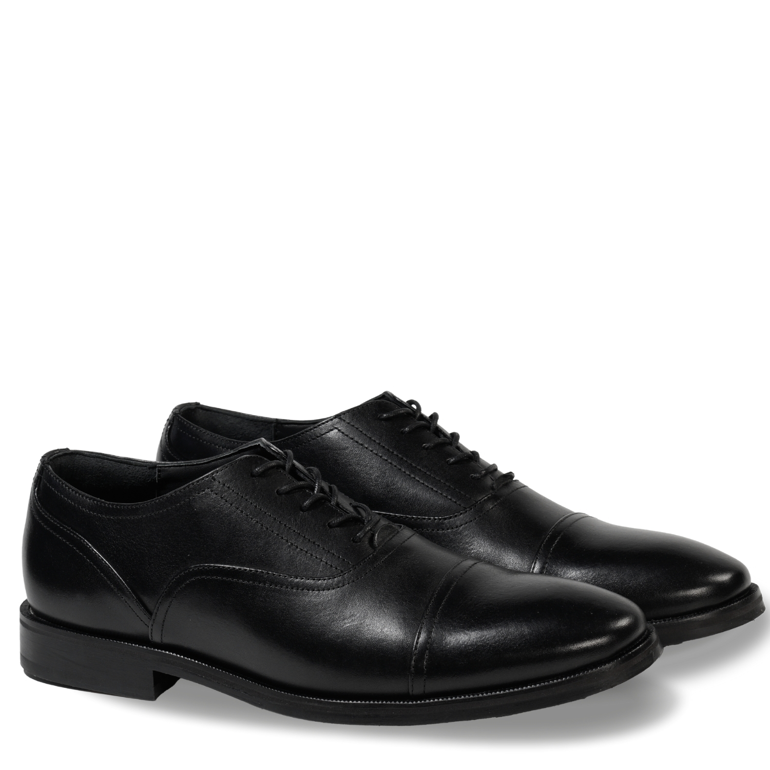 ZAPATO HOMBRE DE CUERO VITTORIO EN COLOR NEGRO VÉROZ - 2