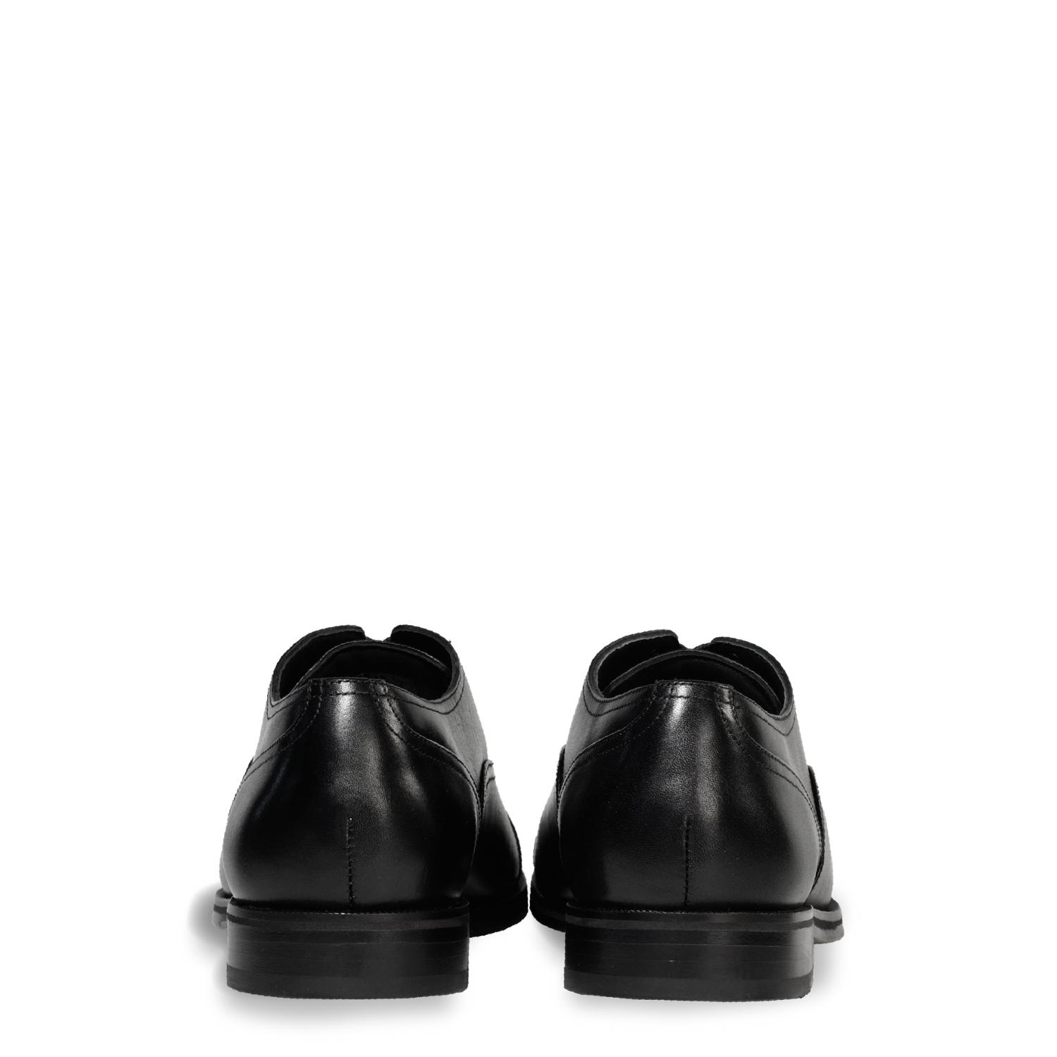 ZAPATO HOMBRE DE CUERO VITTORIO EN COLOR NEGRO VÉROZ - 4